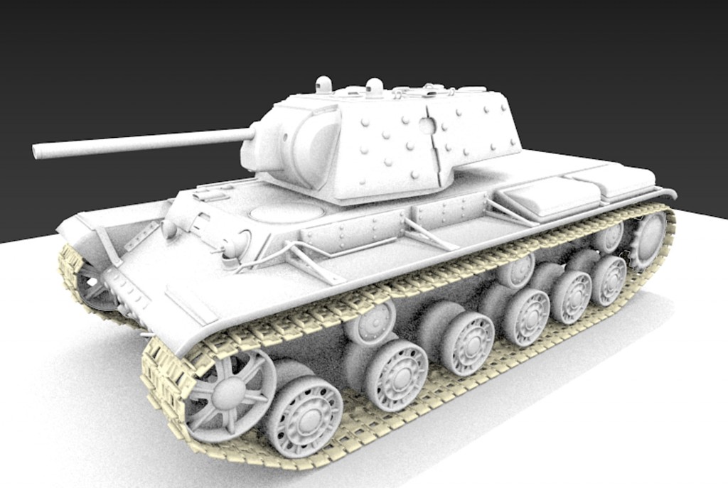 Tank KV. preview image 2